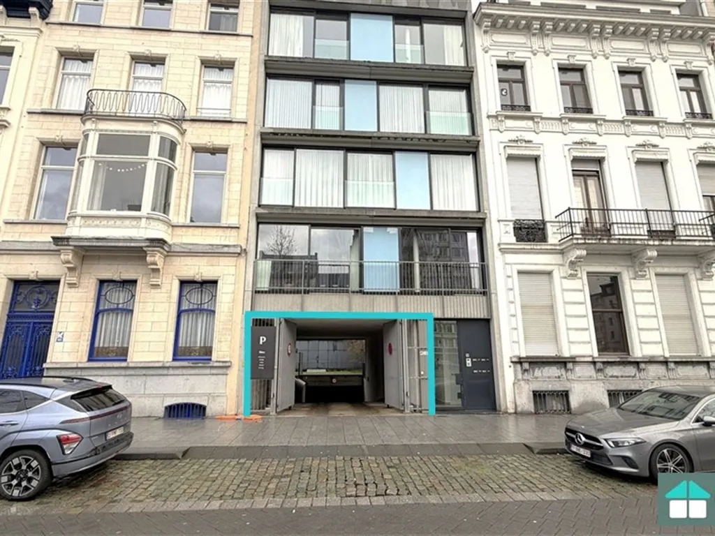 Hoofdfoto Garage in Antwerpen