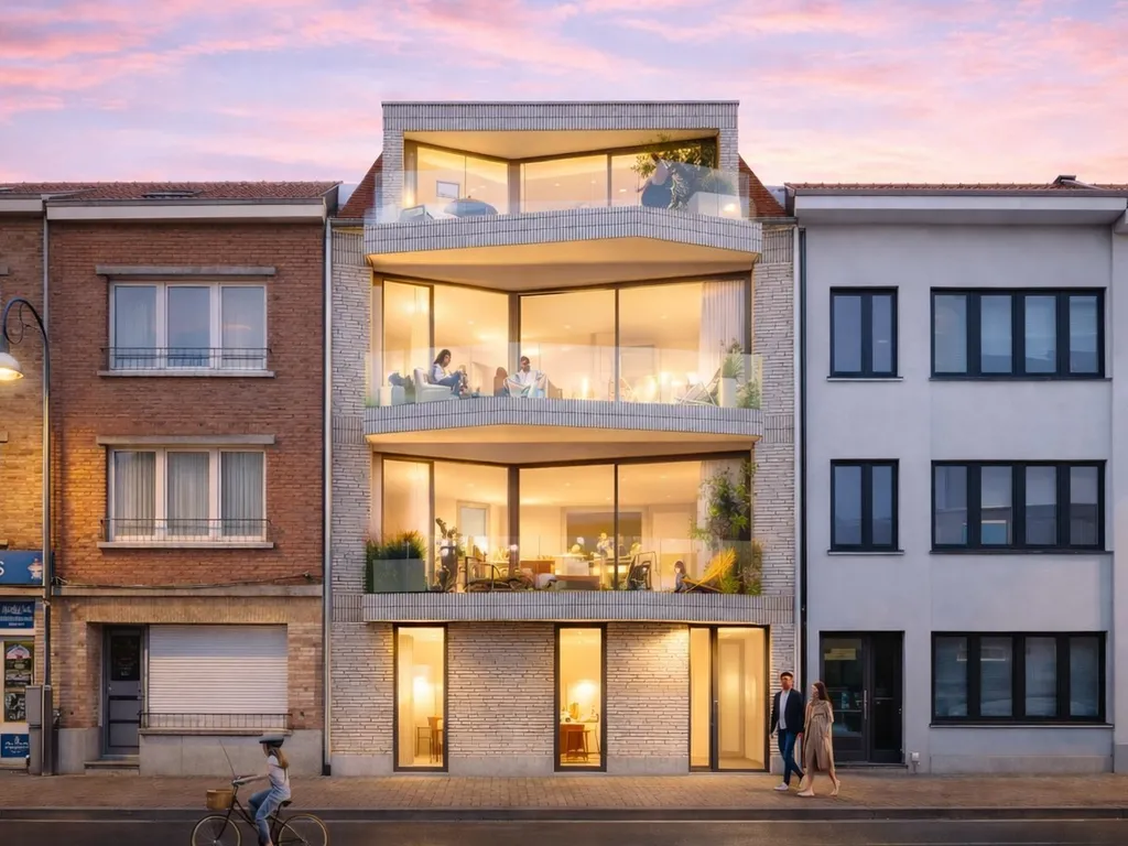 Appartement in Heist-aan-Zee - 7692643 - Bondgenotenlaan 62, 8301 Heist-aan-Zee