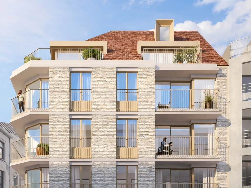 Appartement in Heist-aan-Zee - 7692615 - Kardinaal Mercierstraat 19, 8301 Heist-aan-Zee