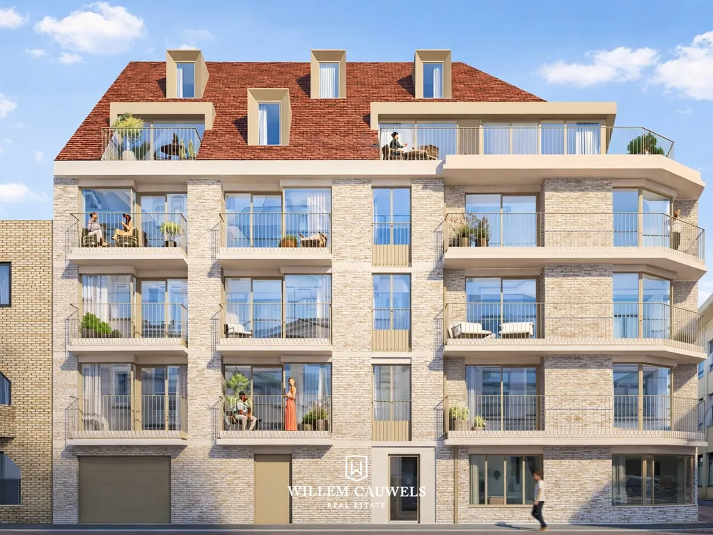 Appartement in Heist-aan-Zee - 7692623 - Kardinaal Mercierstraat 19, 8301 Heist-aan-Zee