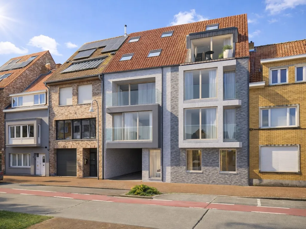 Appartement in Heist-aan-Zee - 7692636 - Bondgenotenlaan 27, 8301 Heist-aan-Zee