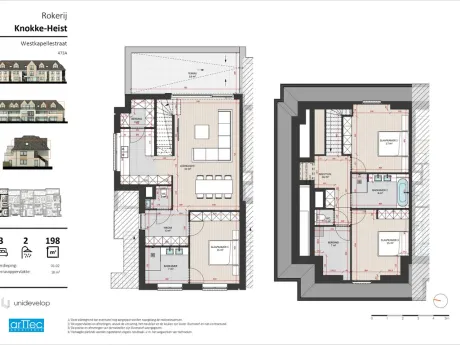 Maison à Knokke-Heist - Westkapellestraat 473A, 8300 - photo 5