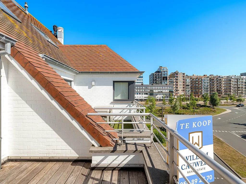 Hoofdfoto Appartement in Heist-aan-Zee