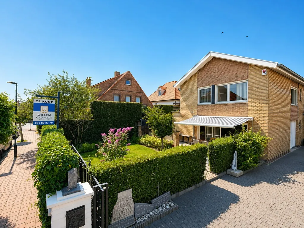 Hoofdfoto Villa in Heist-aan-Zee