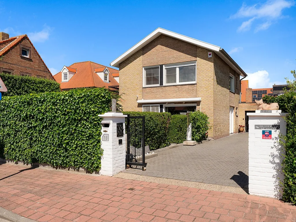 Hoofdfoto Villa in Heist-aan-Zee