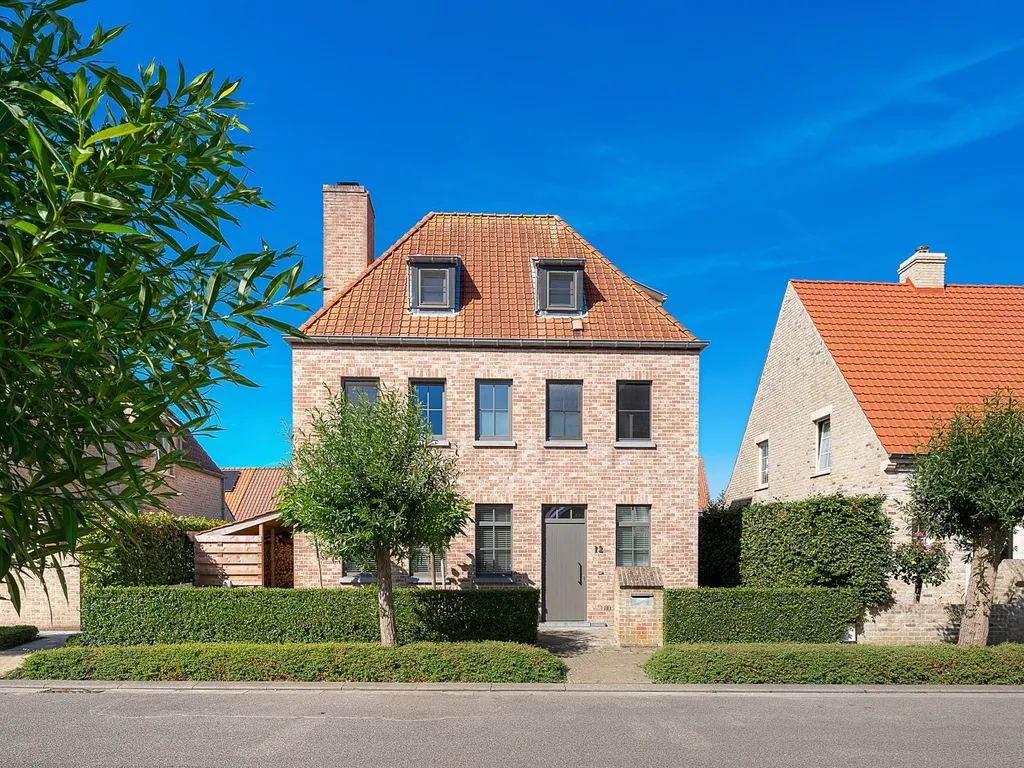 Hoofdfoto Villa in Heist-aan-Zee