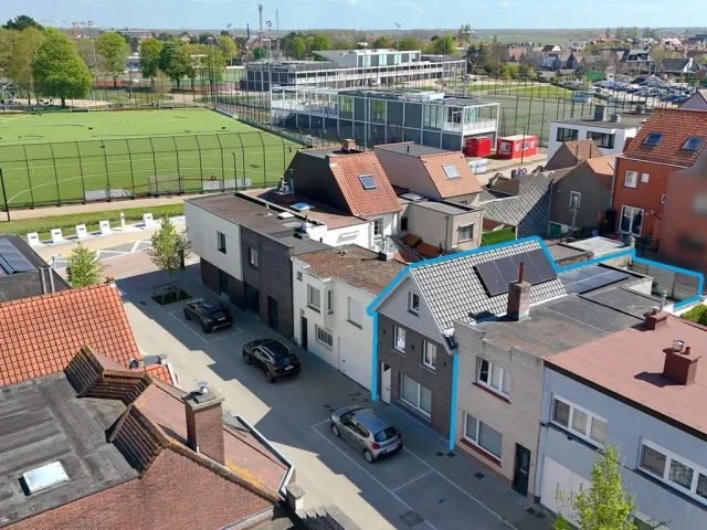 Huis in Knokke - Stadionstraat 29, 8300