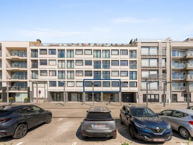Appartement in Zeebrugge - Rederskaai 6, 8380