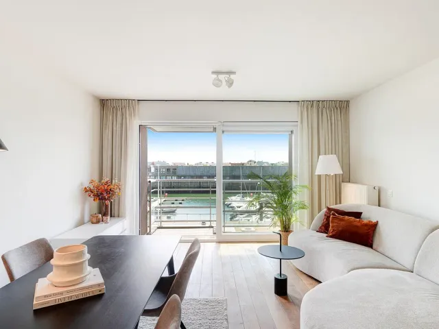 Appartement in Zeebrugge - Rederskaai 18, 8380