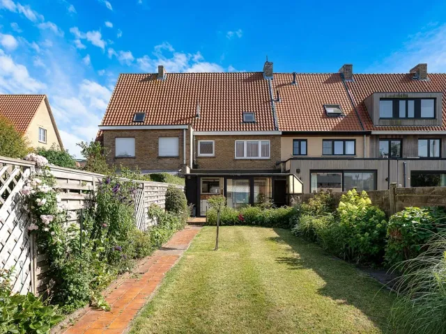 Huis in Knokke - Knokkestraat 649, 8300