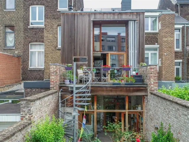 Huis in Luik - Rue des Franchimontois 65, 4000