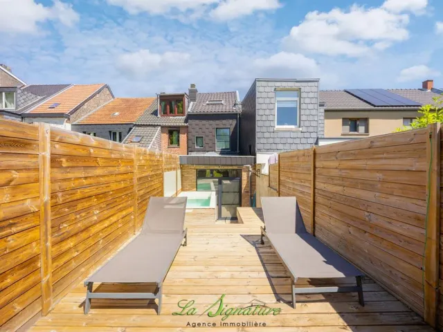 Huis in Luik - Rue Saint Walburge 173, 4000