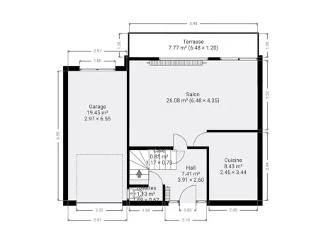 Huis in Embourg - Rue de Henne 64, 4053 - foto 3