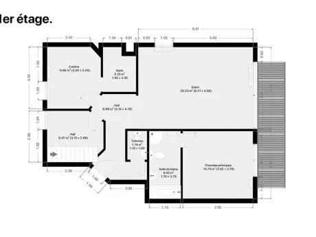 Appartement in Embourg - Rue du Vieux Chemin 37, 4053 - foto 8