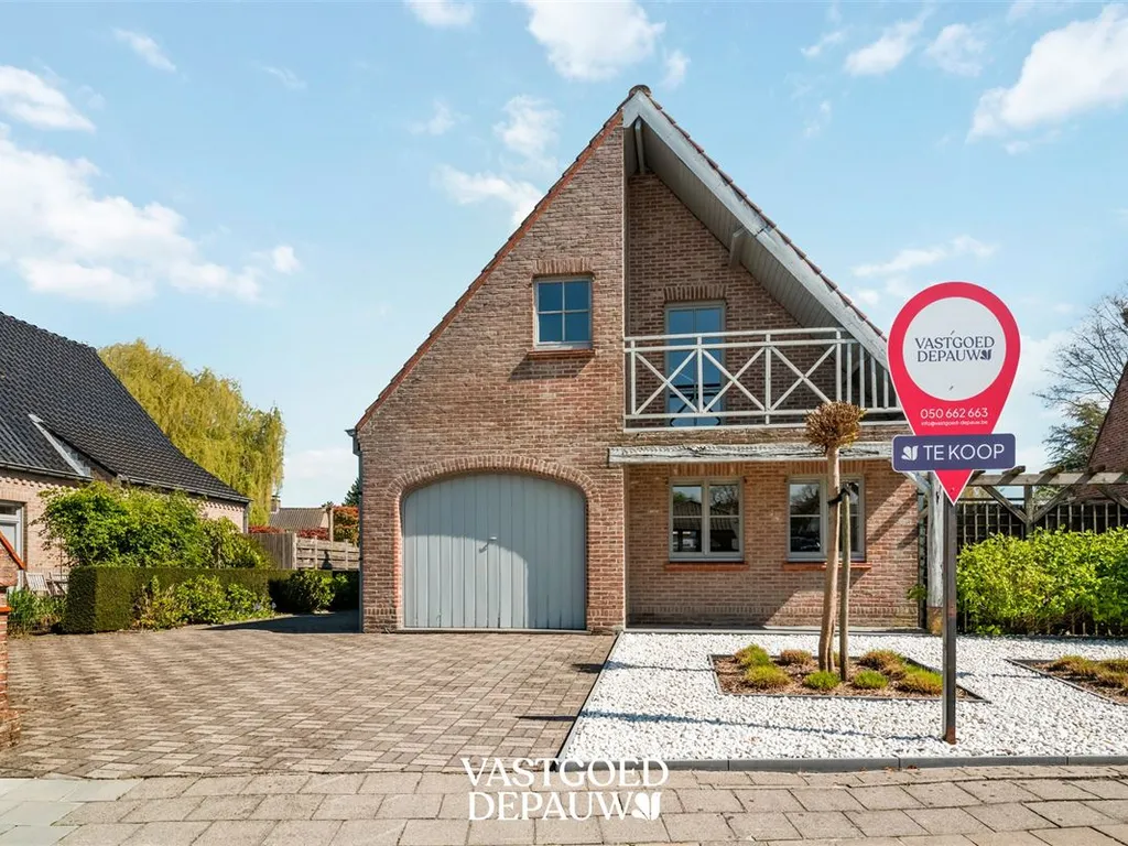 Hoofdfoto Huis in Oostkamp