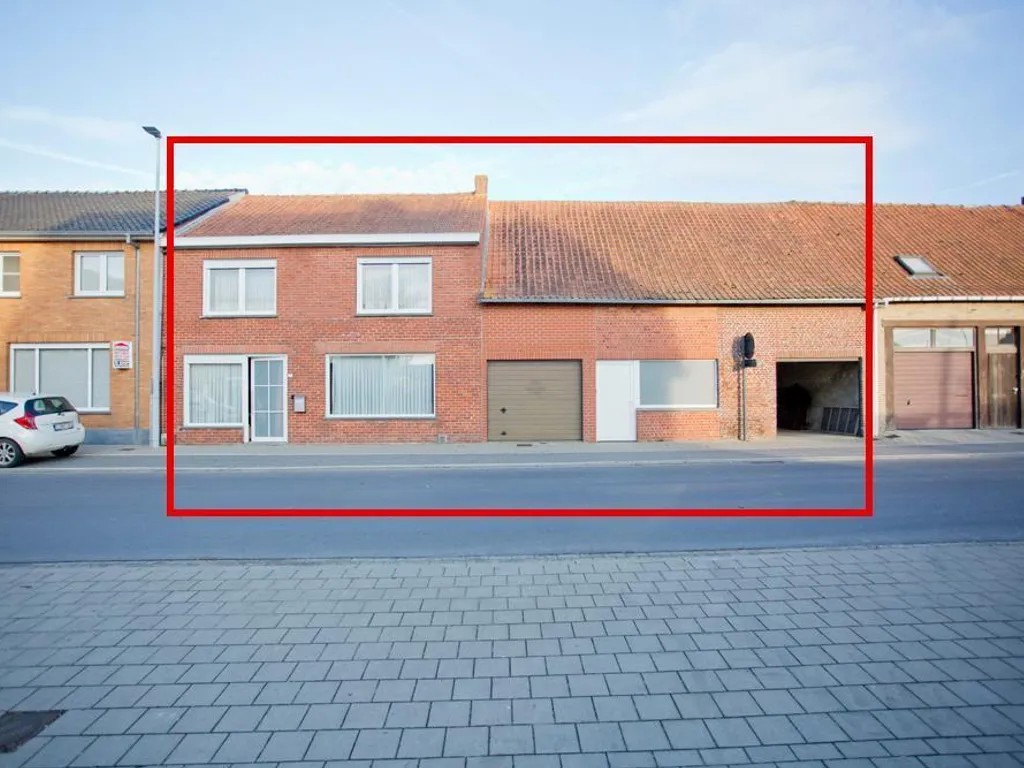 Hoofdfoto Huis in Poperinge