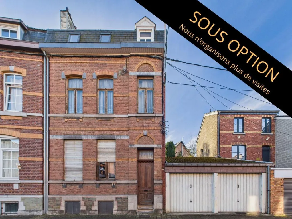 Hoofdfoto Huis in Verviers