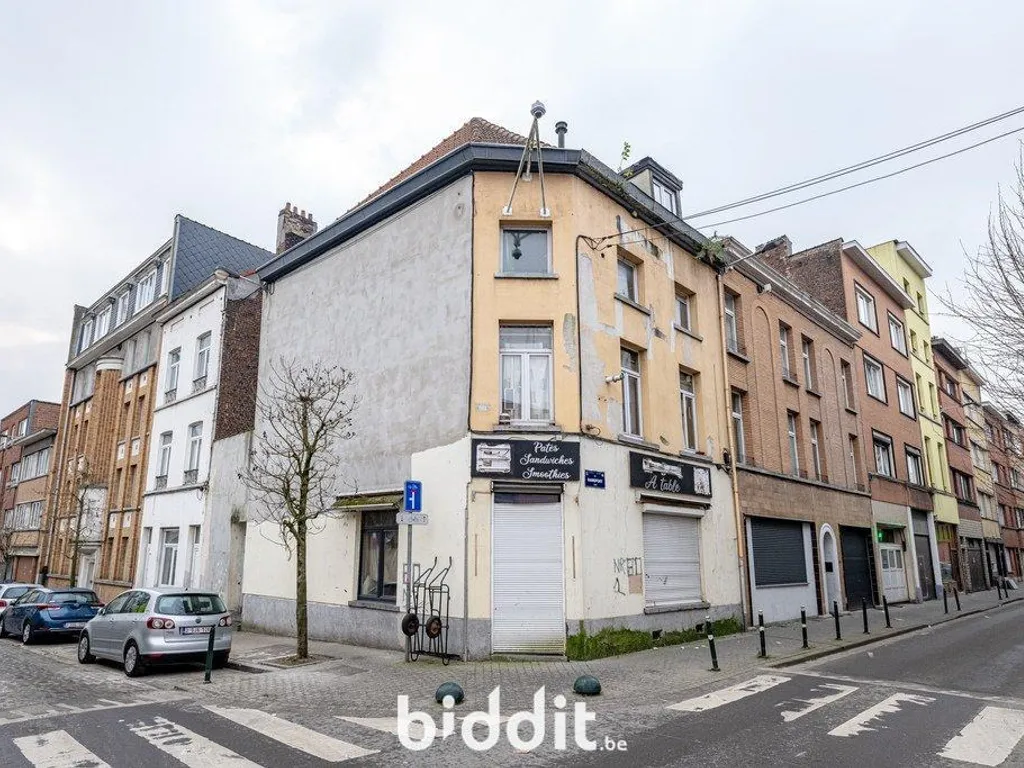 Huis in Sint-Jans-Molenbeek - Ransfortstraat 80, 1080