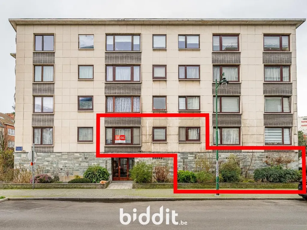 Appartement in Sint-Jans-Molenbeek - Charles Malisstraat 73, 1080