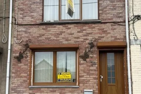 Maison À vendre Bois-d'Haine