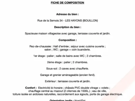 Huis in Les-hayons - Rue de la Semois 34, 6830 - foto 2