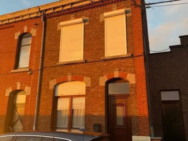 Huis in Boussu - Rue Camille Moury 30, 7300