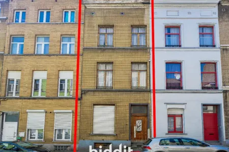 Huis Te Koop Schaarbeek
