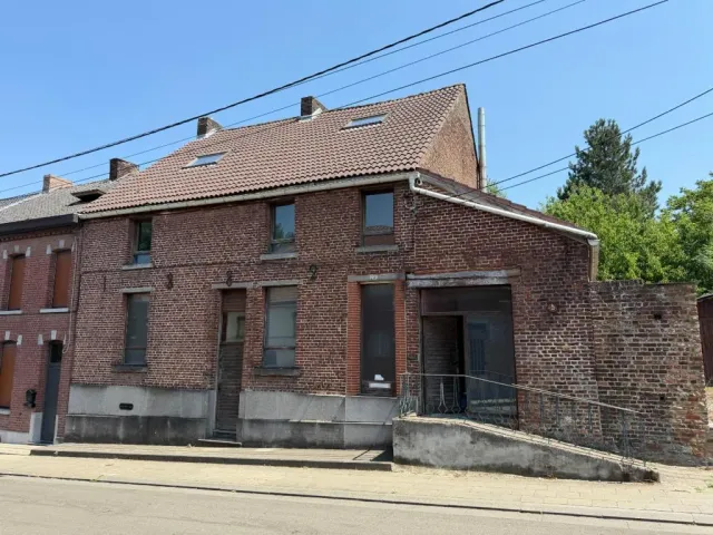 Huis in Pâturages - Rue Neuve 125-127, 7340
