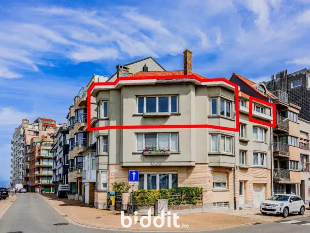 Appartement in Middelkerke - Oorlogsinvalidenlaan 40, 8434