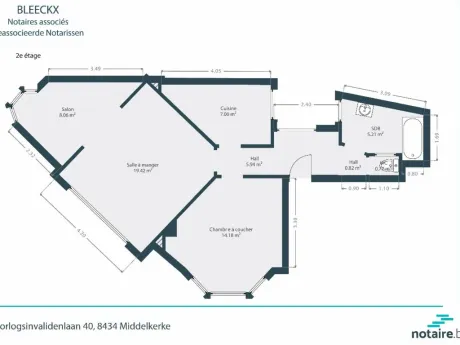 Appartement in Middelkerke - Oorlogsinvalidenlaan 40, 8434 - foto 2