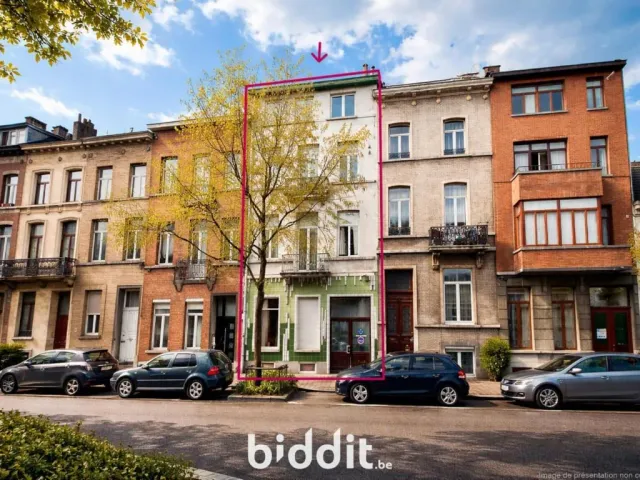 Huis in Schaarbeek - Vooruitgangstraat 383, 1030