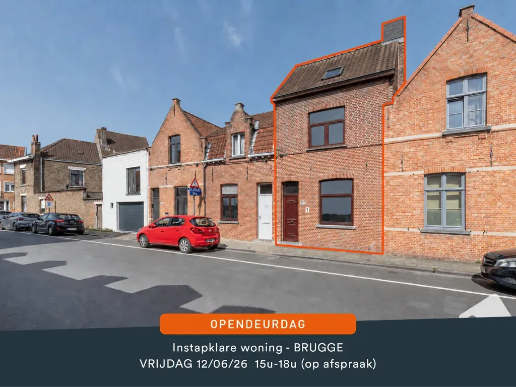 Huis in Brugge - 7690095 - Werfstraat 111, 8000 Brugge