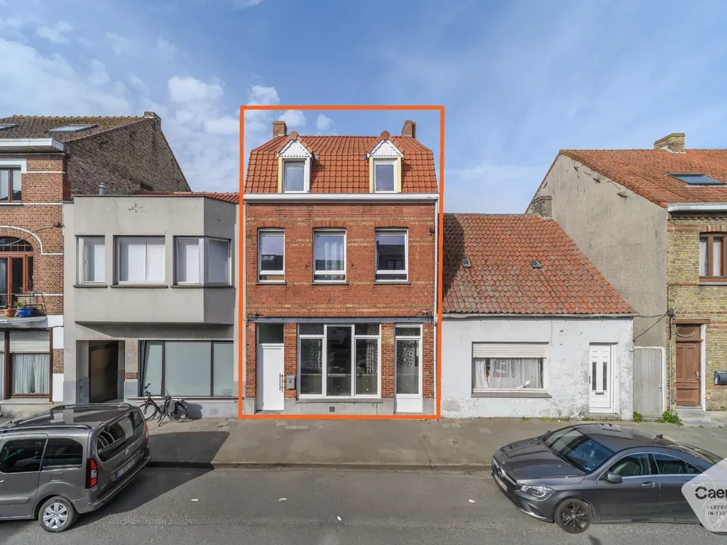 Huis in De Panne - 7690112 - Veurnestraat 29, 8660 De Panne