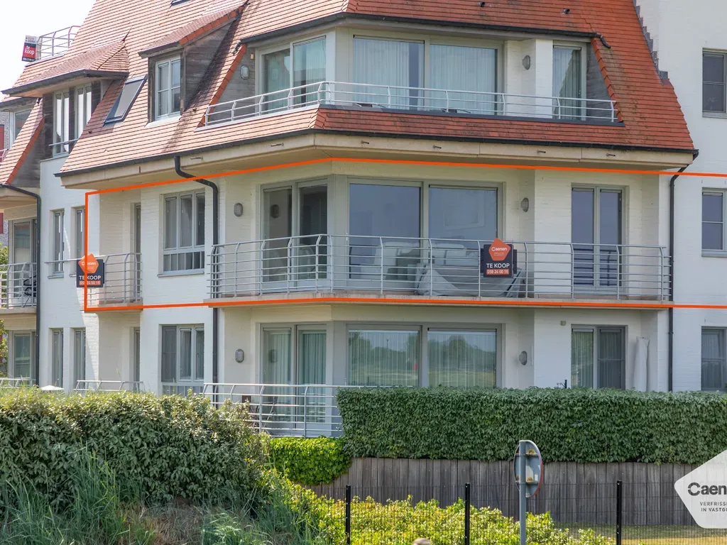 Appartement in Nieuwpoort - 7690117 - Albert I laan 62B, 8620 Nieuwpoort