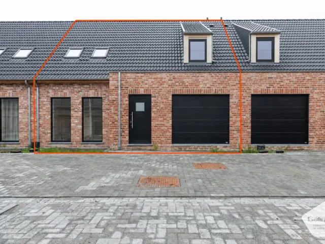 Huis in Pervijze - De Gravestraat 9, 8600
