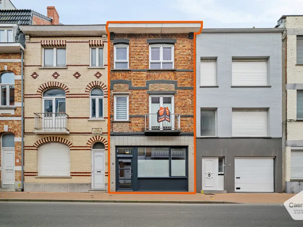 Hoofdfoto Huis in Blankenberge