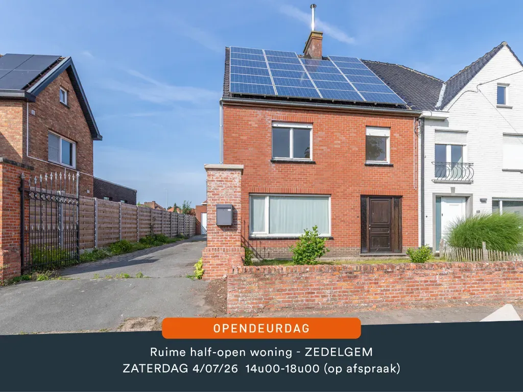 Hoofdfoto Huis in Zedelgem