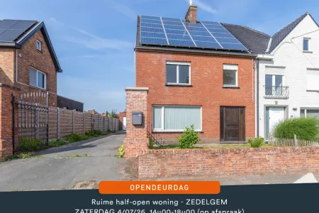Huis Te Koop Zedelgem