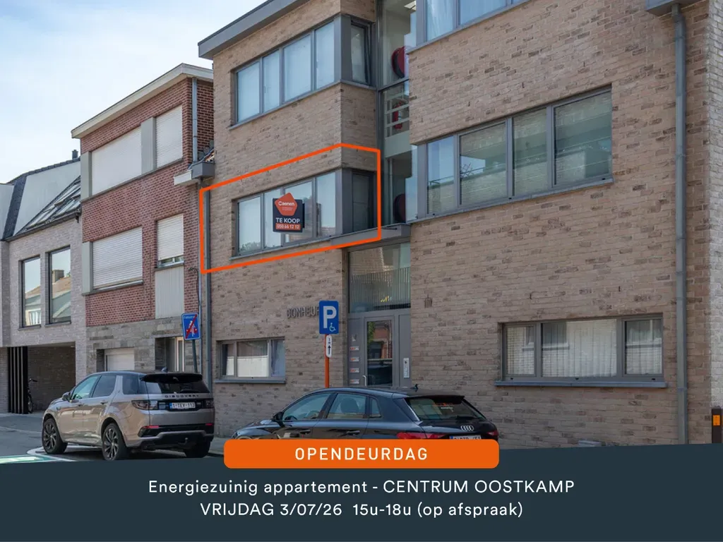 Hoofdfoto Appartement in Oostkamp