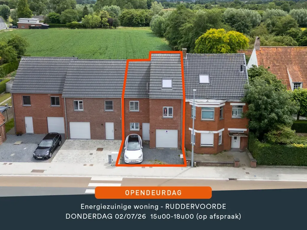 Hoofdfoto Huis in Ruddervoorde