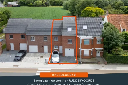 Huis Te Koop Ruddervoorde