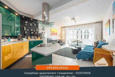 Appartement Te Koop Oostende