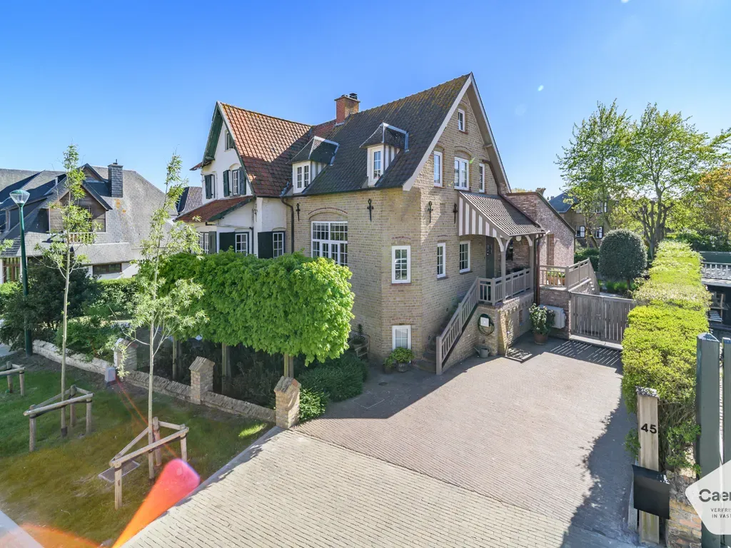 Hoofdfoto Villa in De Panne