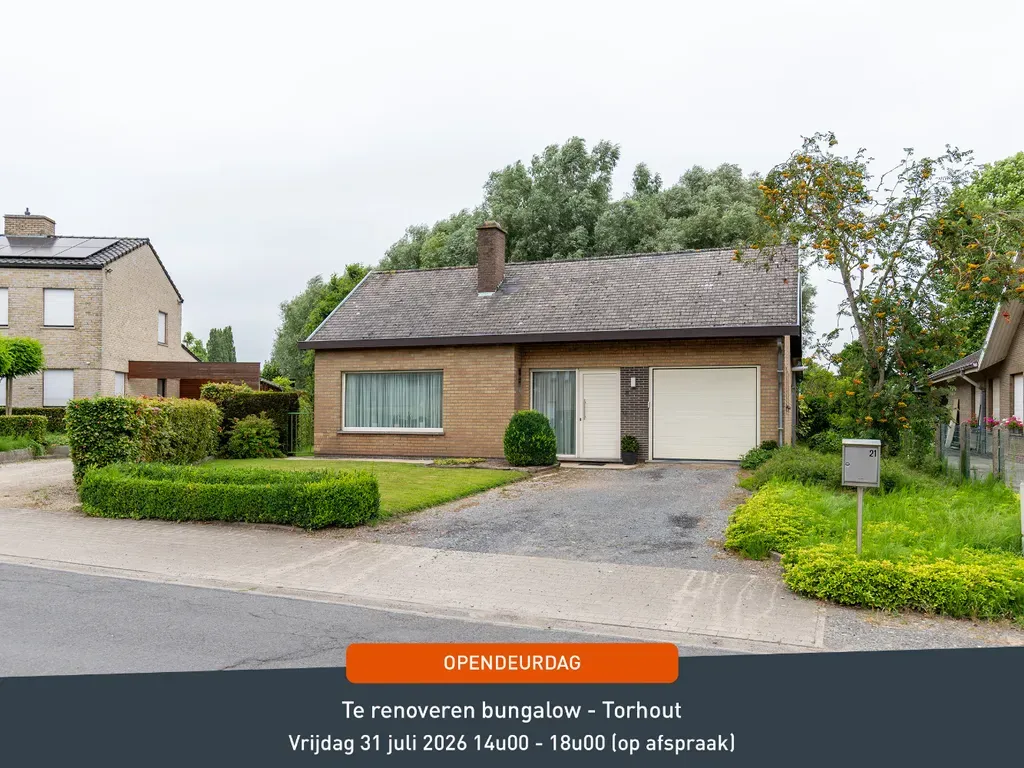 Hoofdfoto Huis in Torhout