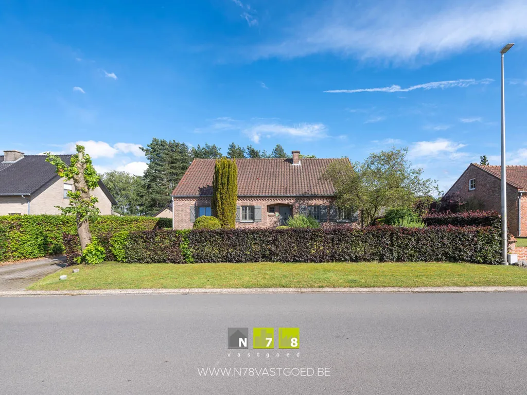 Hoofdfoto Huis in Oudsbergen