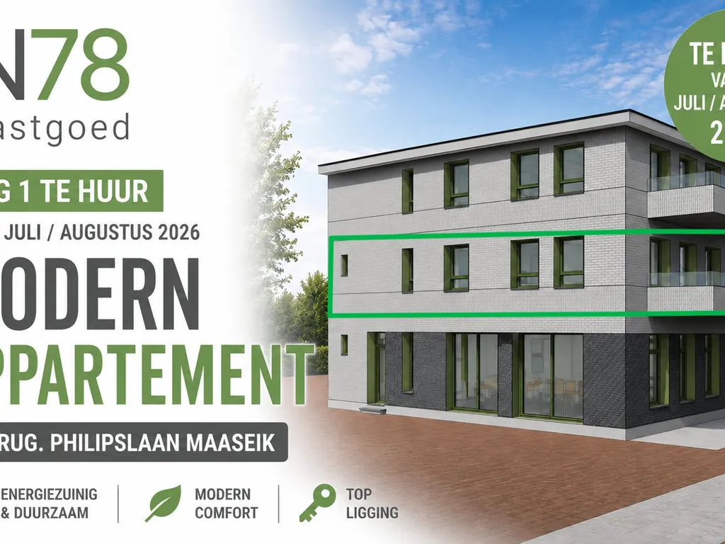 Hoofdfoto Appartement in Maaseik