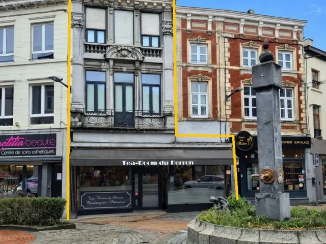 Huis in ChÂtelet - Place du Perron 33, 6200