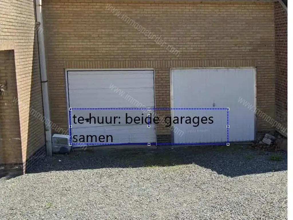 Garage in Kester - 1329258 - Edingsesteenweg 341, 1755 KESTER