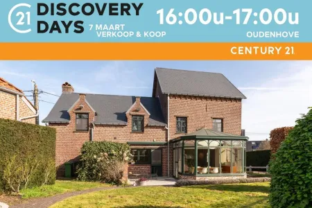 Huis Te Koop Sint-Maria-Oudenhove