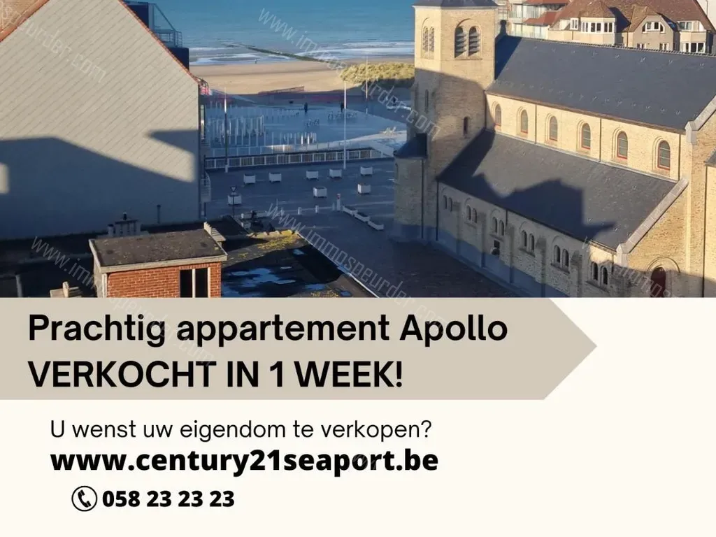 Appartement in Nieuwpoort - 1041819 - Franslaan 150-0703-F11-, 8620 Nieuwpoort